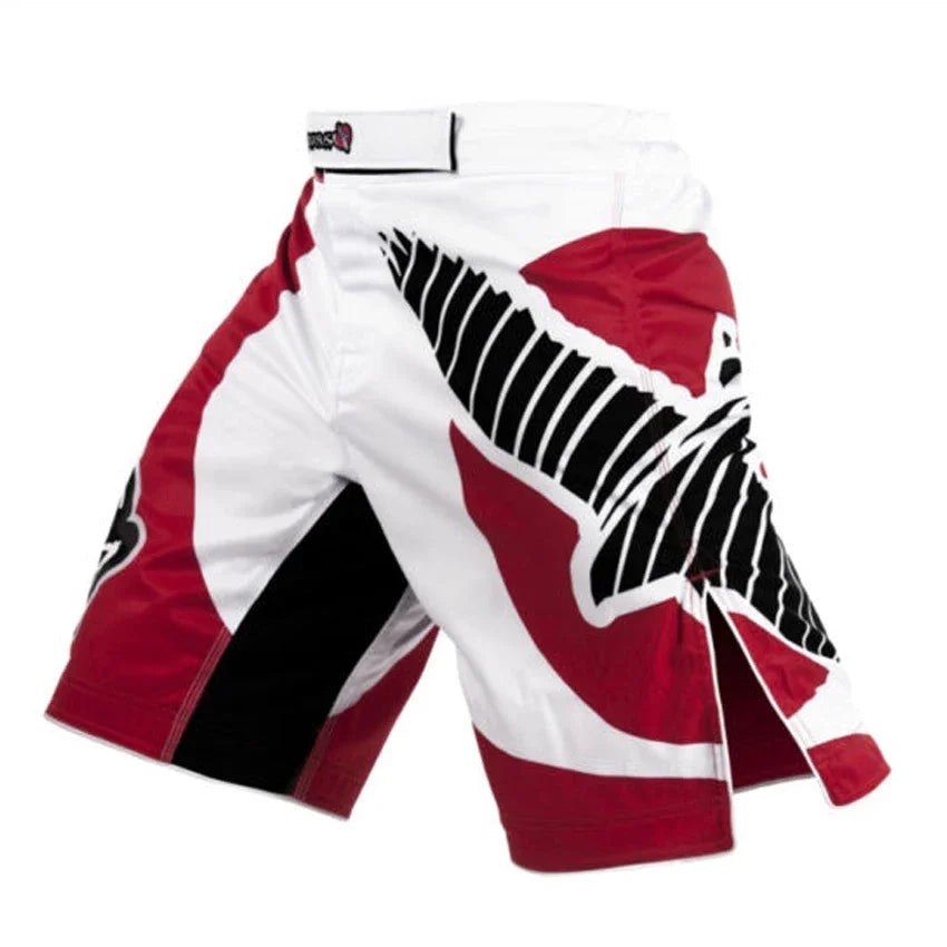 Shorts de boxeo MMA Black Dragon – Transpirables, ideales para entrenamiento en Kickboxing y Muay Thai