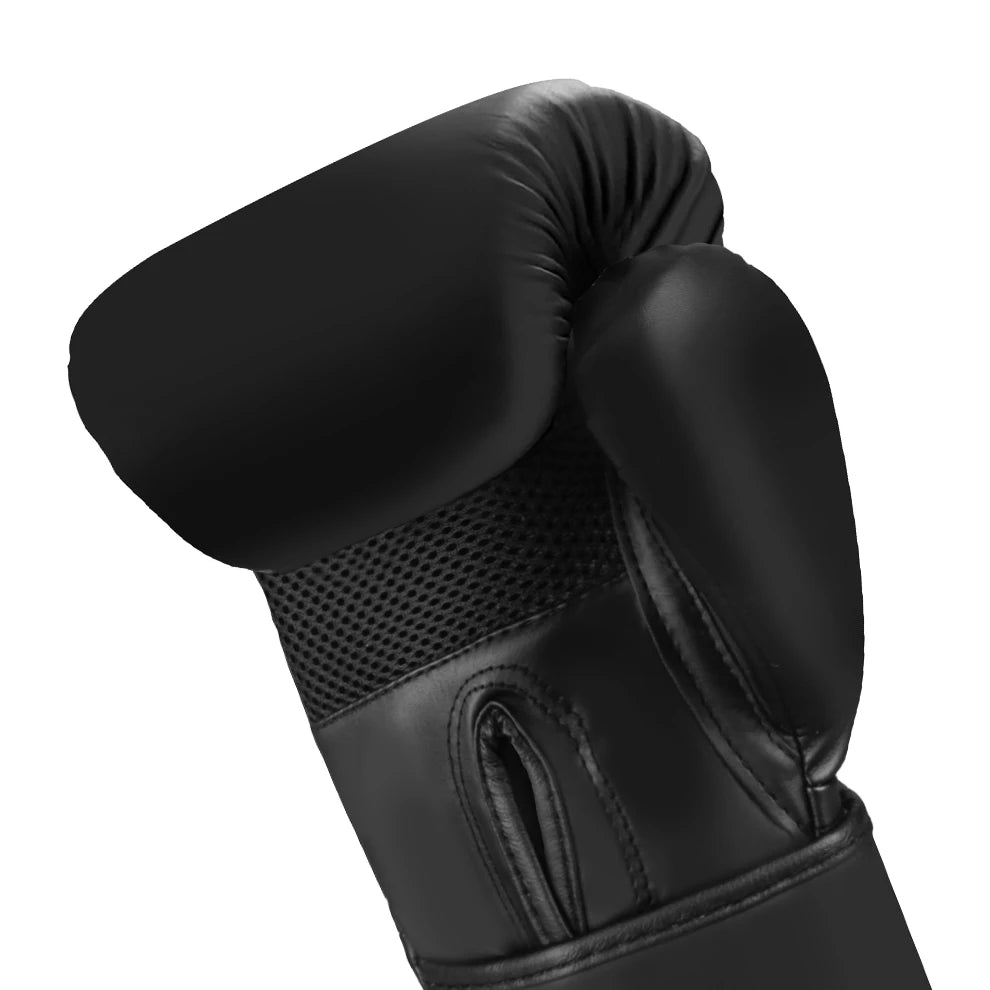 Guantes de boxeo profesionales – Disponibles en 6, 8, 10 y 12 oz, ideales para Sanda, Muay Thai y MMA