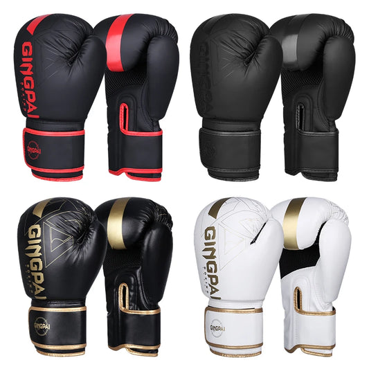 Guantes de boxeo – Disponibles en 8, 10, 12 y 14 oz, ideales para entrenamiento en Muay Thai y MMA