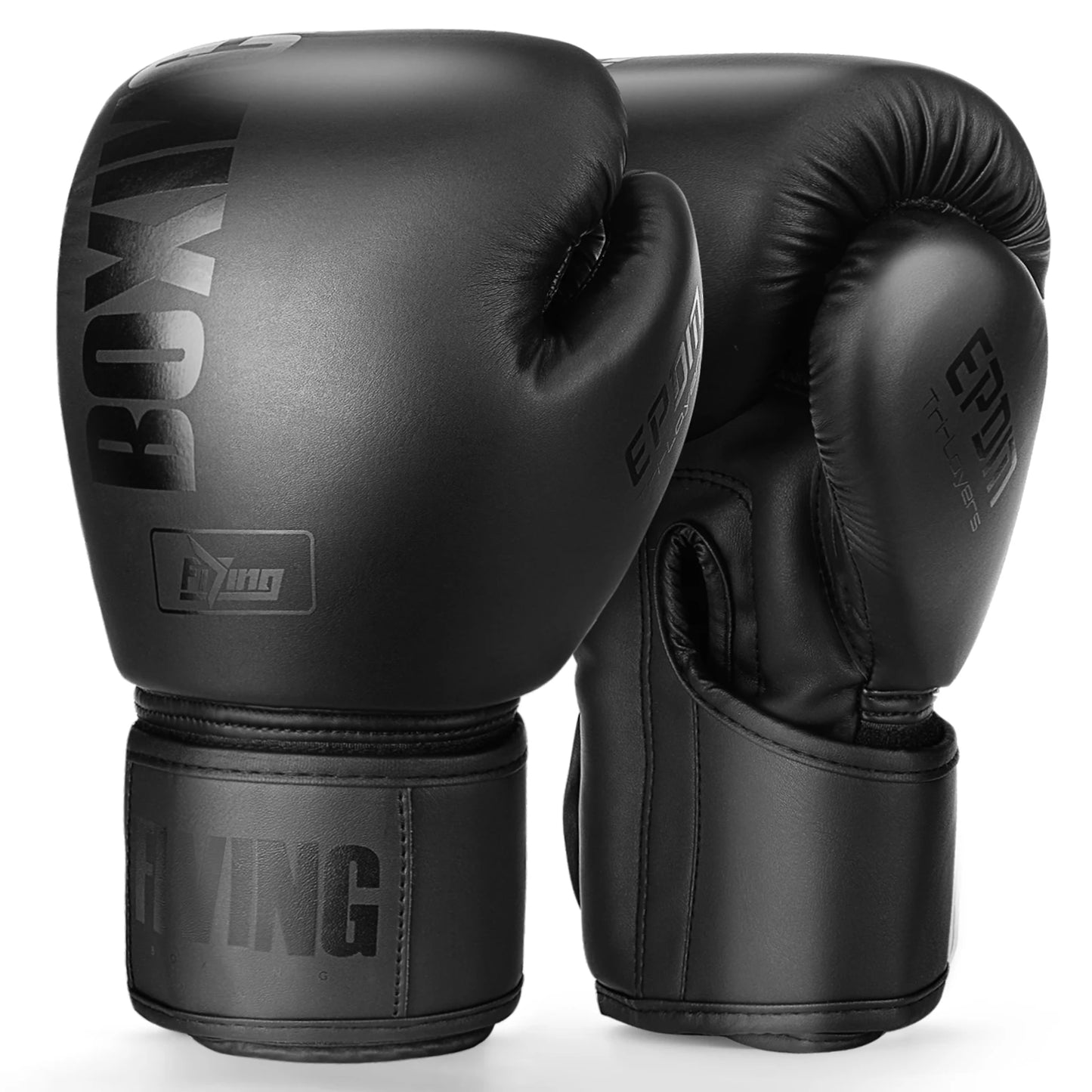 Guantes de boxeo FIVING – Disponibles en 10, 12, 14 y 16 oz para entrenamiento en MMA y Muay Thai