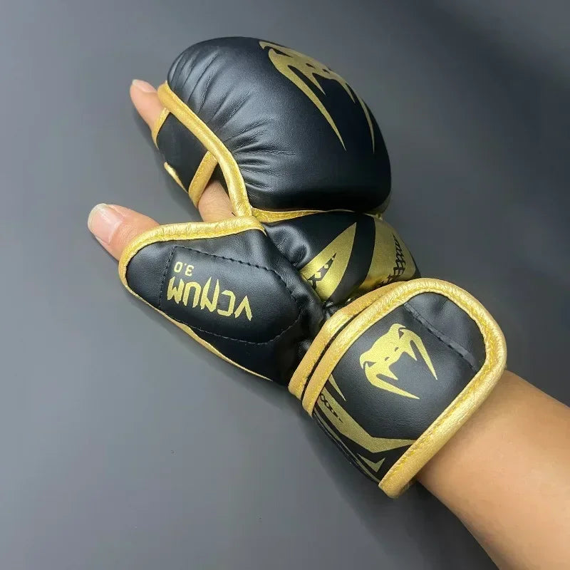 Guantillas de MMA – Ideales para boxeo, Karate y Muay Thai, perfectas para niños